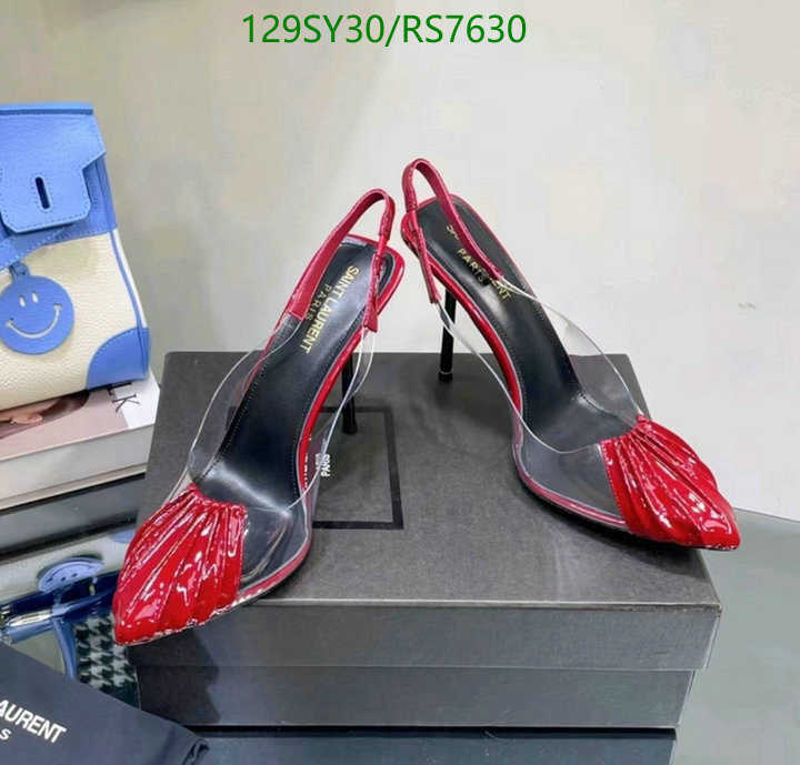 Women Shoes-YSL Code: RS7630 $: 129USD