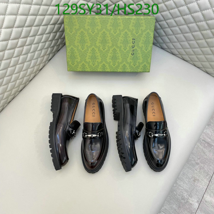 Men shoes-Gucci Code: HS230 $: 129USD