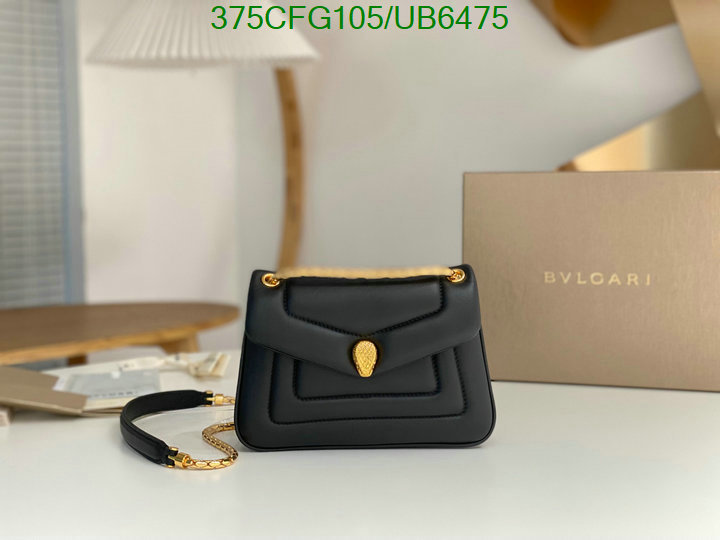 Bvlgari Bag-(Mirror)-Diagonal- Code: UB6475 $: 375USD