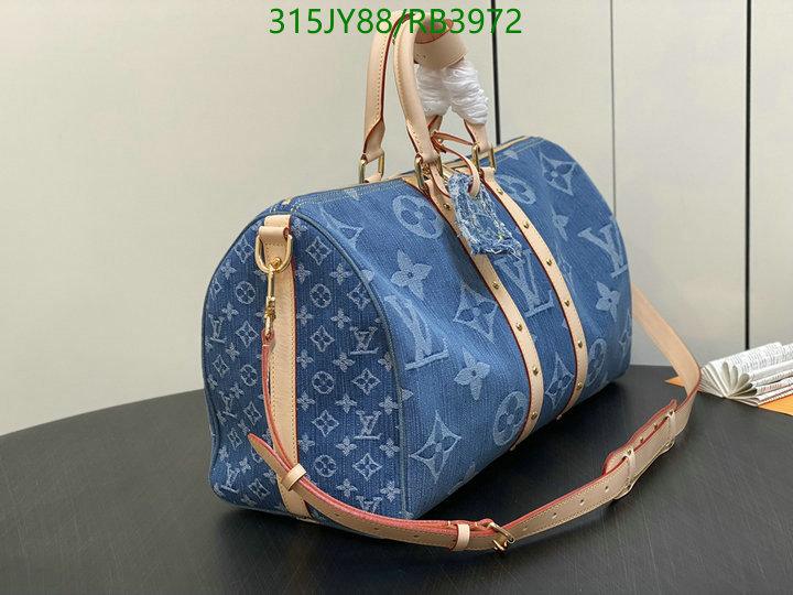 LV Bag-(Mirror)-Keepall BandouliRe 45-50- Code: RB3972 $: 315USD