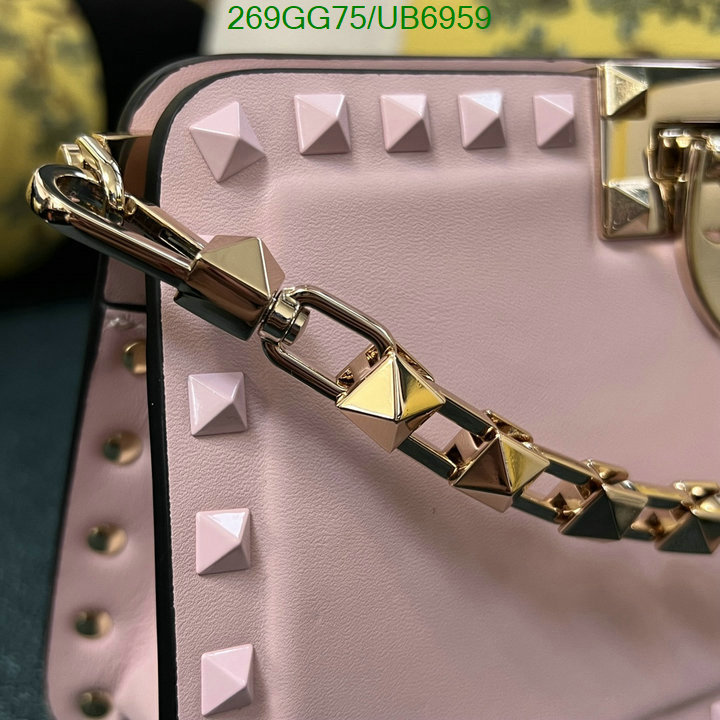 Valentino Bag-(Mirror)-Diagonal- Code: UB6959 $: 269USD