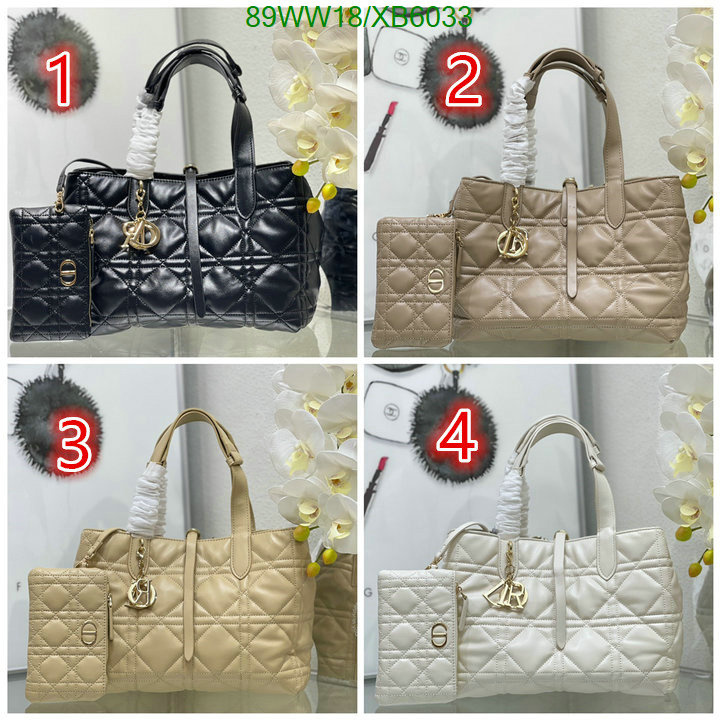 Dior Bag-(4A)-Other Style- Code: XB6033 $: 89USD