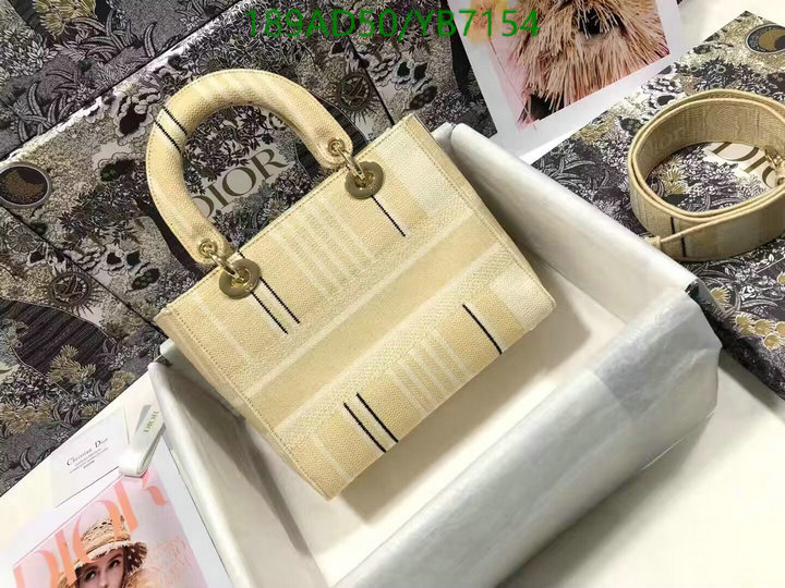 Dior Bag-(Mirror)-Lady- Code: YB7154 $: 189USD