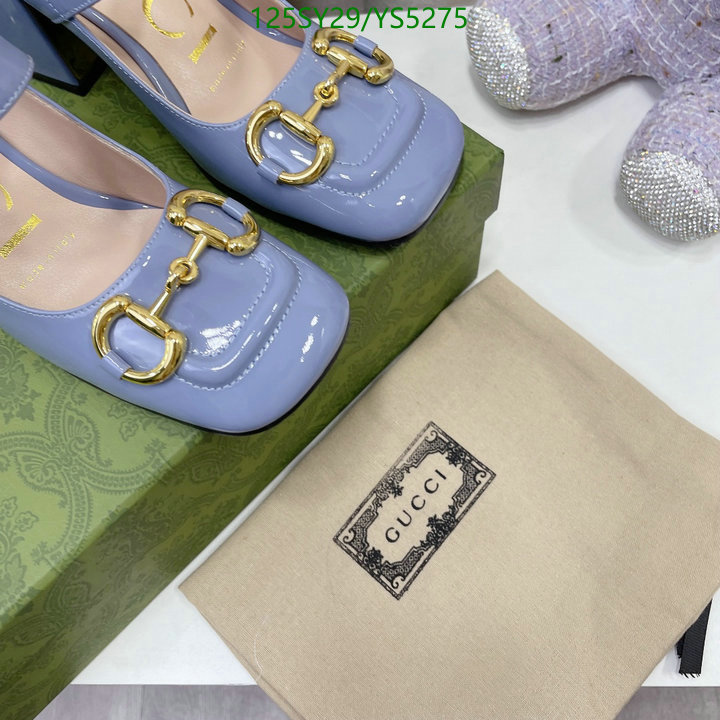 Women Shoes-Gucci Code: YS5275 $: 125USD