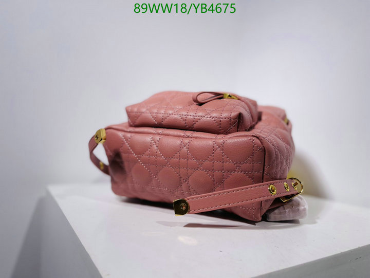 Dior Bag-(4A)-Backpack- Code: YB4675 $: 89USD