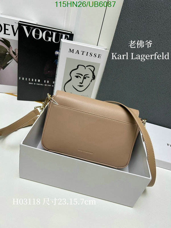 Karl Lagerfeld Bag-(4A)-Diagonal- Code: UB6087 $: 115USD