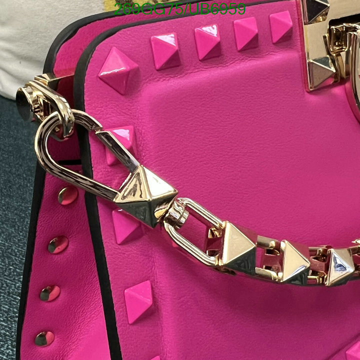 Valentino Bag-(Mirror)-Diagonal- Code: UB6959 $: 269USD