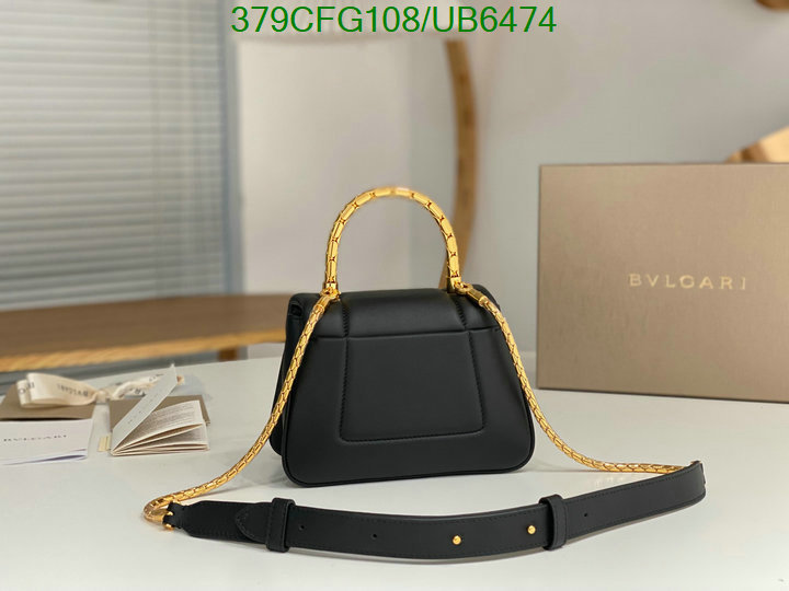 Bvlgari Bag-(Mirror)-Diagonal- Code: UB6474 $: 379USD