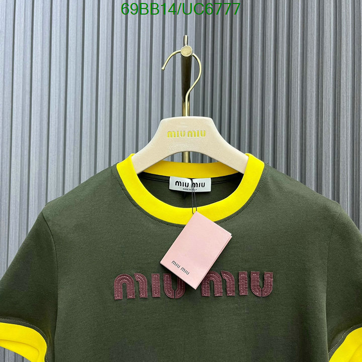 Clothing-MIUMIU Code: UC6777 $: 69USD