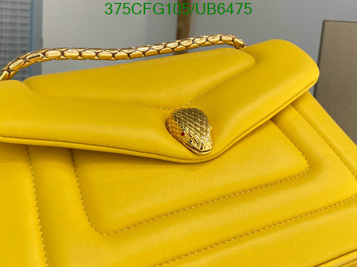 Bvlgari Bag-(Mirror)-Diagonal- Code: UB6475 $: 375USD