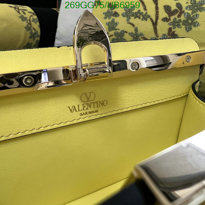 Valentino Bag-(Mirror)-Diagonal- Code: UB6959 $: 269USD