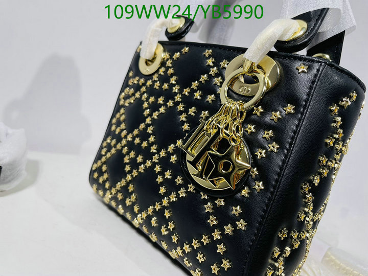 Dior Bag-(4A)-Lady- Code: YB5990 $: 109USD