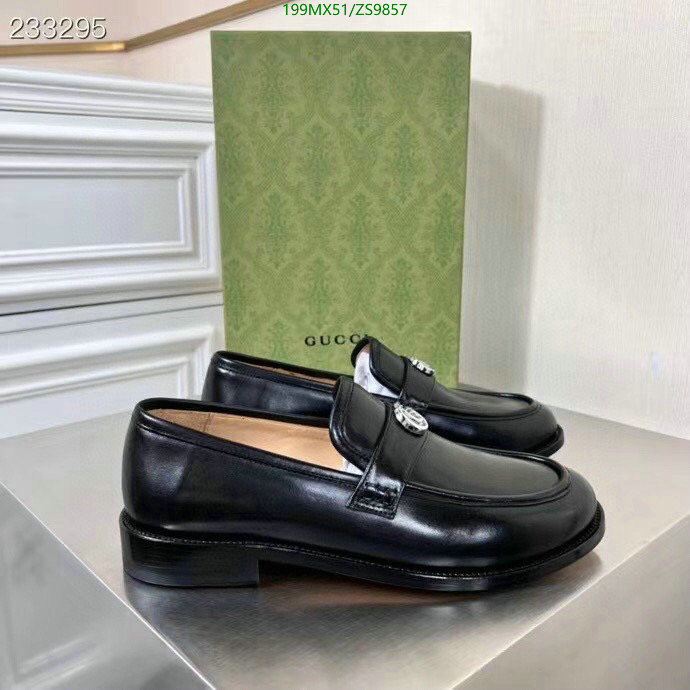 Men shoes-Gucci Code: ZS9857 $: 199USD