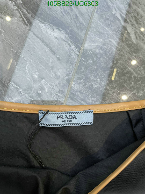 Clothing-Prada Code: UC6803 $: 105USD