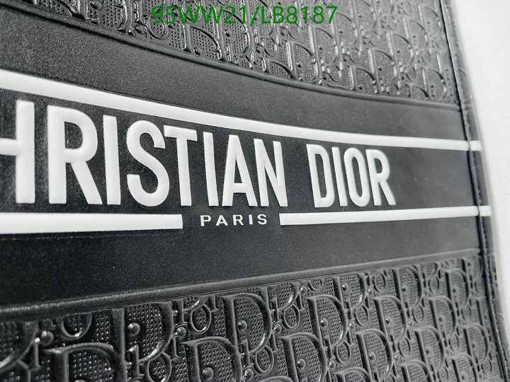 Dior Bag-(4A)-Book Tote- Code: LB8187