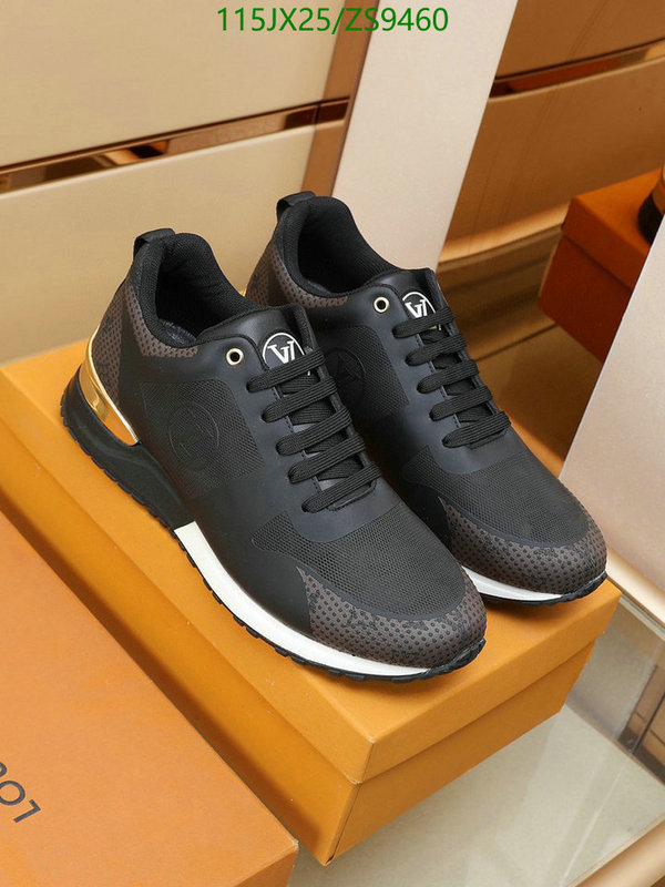 Men shoes-LV Code: ZS9460 $: 115USD