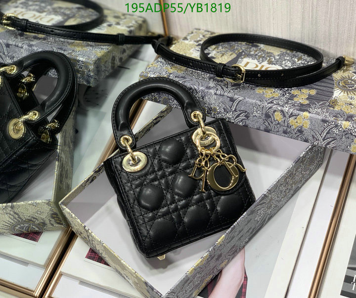 Dior Bag-(Mirror)-Lady- Code: YB1819 $: 195USD