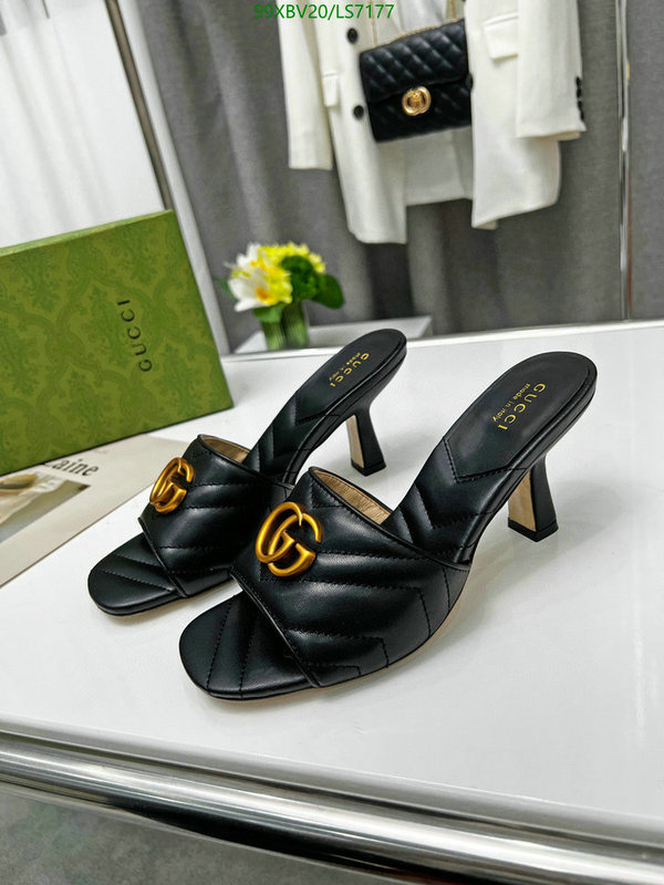 Women Shoes-Gucci Code: LS7177 $: 99USD