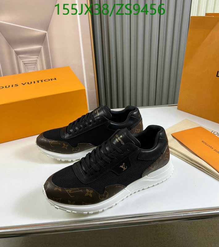 Men shoes-LV Code: ZS9456 $: 155USD