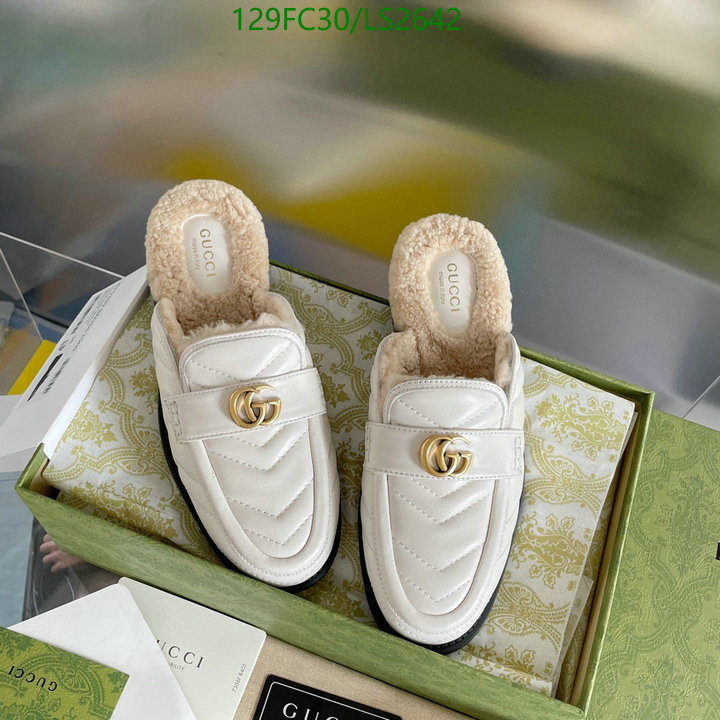 Women Shoes-Gucci Code: LS2642 $: 129USD