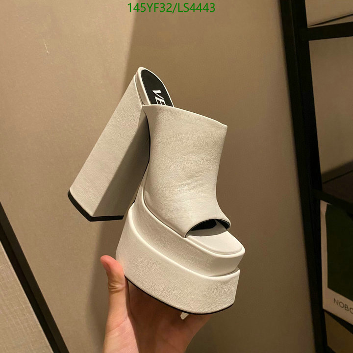 Women Shoes-Versace Code: LS4443 $: 145USD