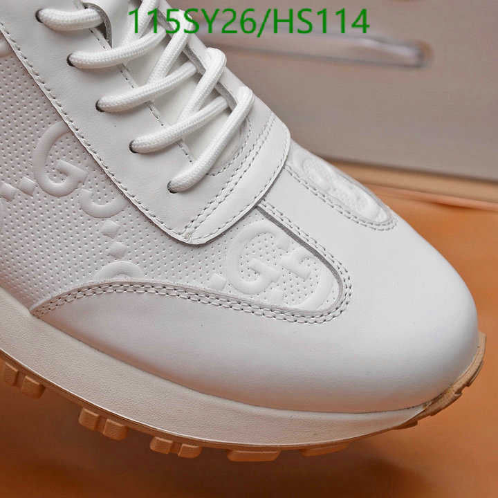 Men shoes-Gucci Code: HS114 $: 115USD