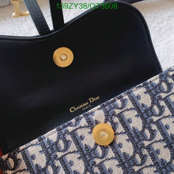 Dior Bag-(4A)-Wallet- Code: QT3608 $: 139USD