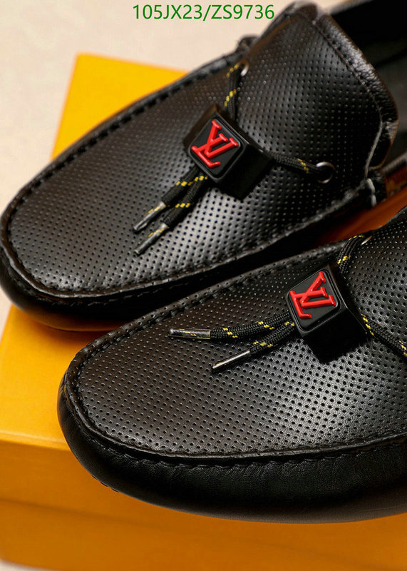 Men shoes-LV Code: ZS9736 $: 105USD