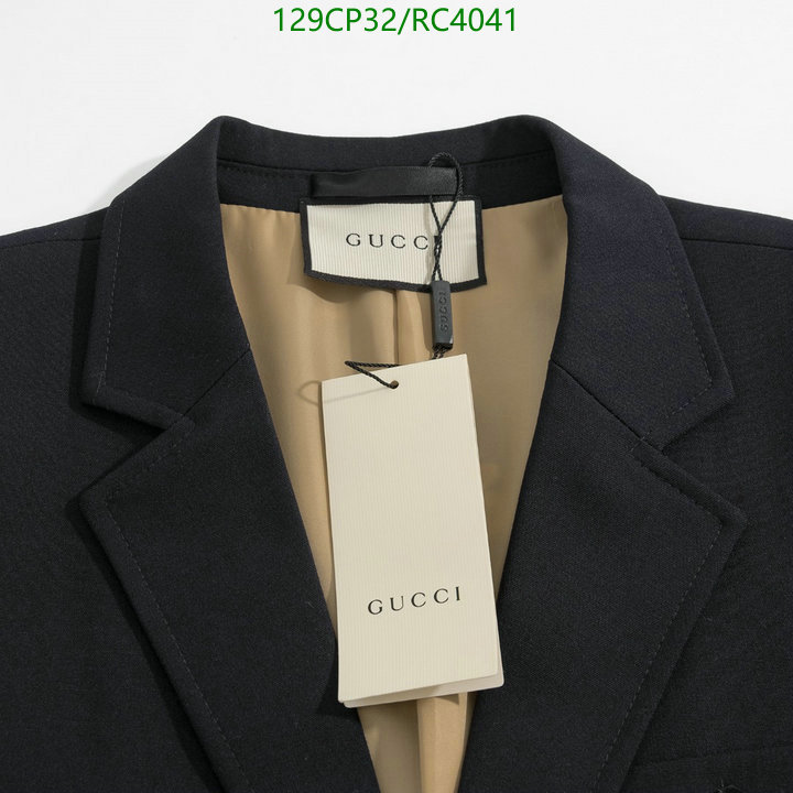 Clothing-Gucci Code: RC4041 $: 129USD