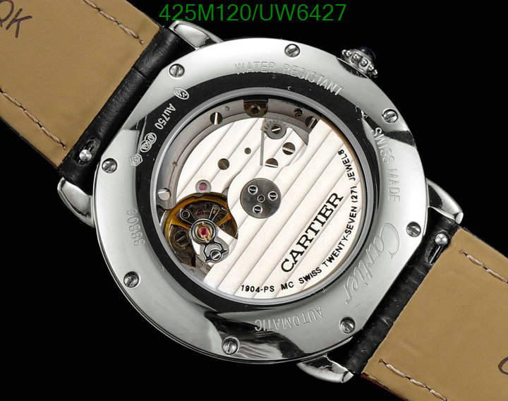 Watch-Mirror Quality-Cartier Code: UW6427 $: 425USD