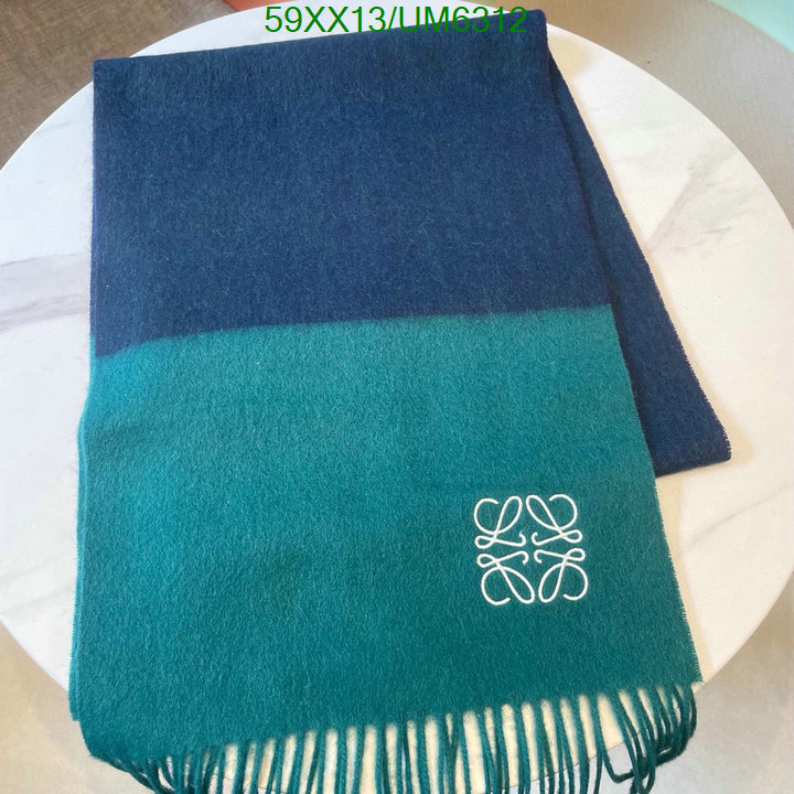 Scarf-Loewe Code: UM6312 $: 59USD