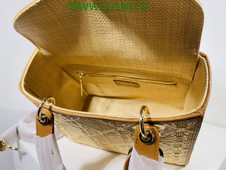Dior Bag-(4A)-Lady- Code: LB8751 $: 99USD