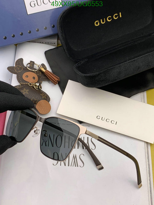 Glasses-Gucci Code: UG6553 $: 49USD