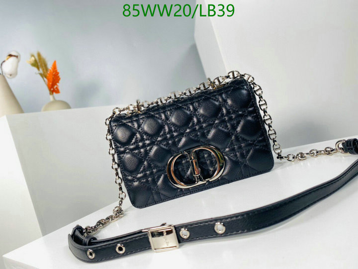Dior Bag-(4A)-Caro- Code: LB39 $: 85USD
