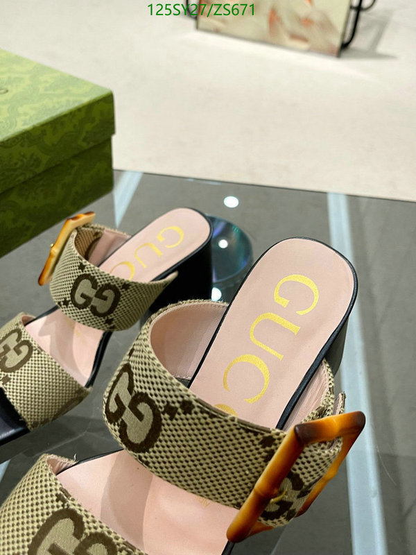 Women Shoes-Gucci Code: ZS671 $: 125USD