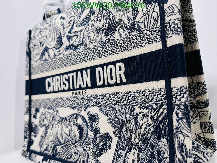 Dior Bag-(4A)-Book Tote- Code: YB4616 $: 105USD