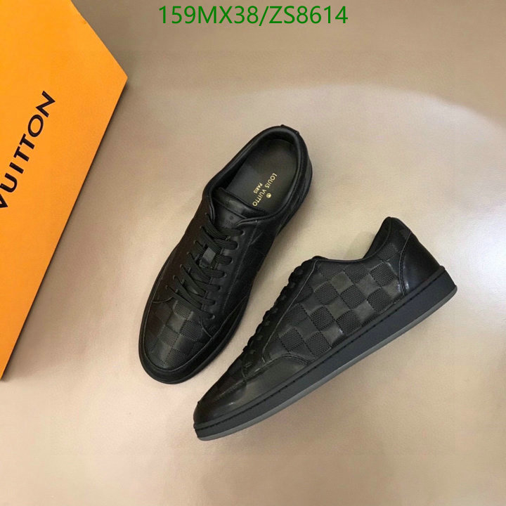 Men shoes-LV Code: ZS8614 $: 159USD