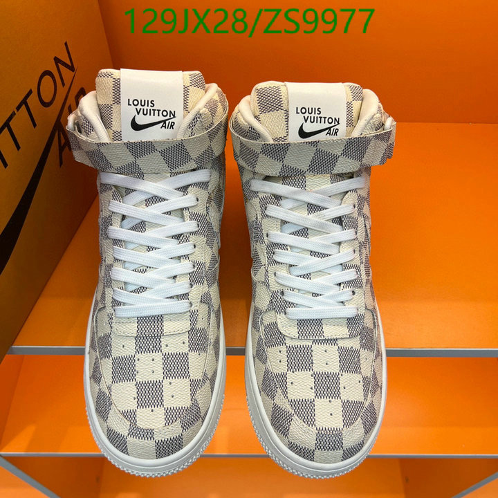 Men shoes-LV Code: ZS9977 $: 129USD