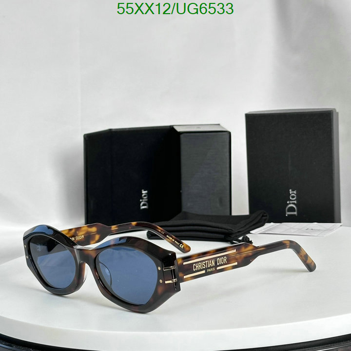 Glasses-Dior Code: UG6533 $: 55USD