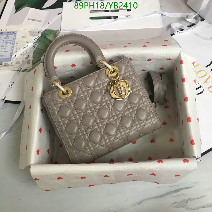 Dior Bag-(4A)-Lady- Code: YB2410 $: 89USD