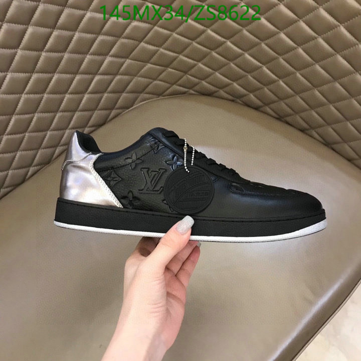 Men shoes-LV Code: ZS8622 $: 145USD