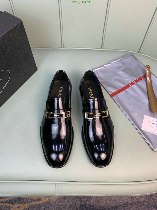 Men shoes-Prada Code: HS129 $: 195USD