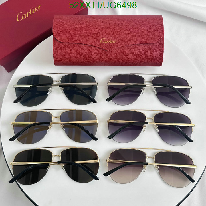 Glasses-Cartier Code: UG6498 $: 52USD