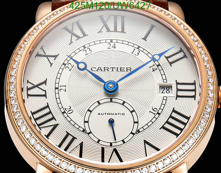 Watch-Mirror Quality-Cartier Code: UW6427 $: 425USD