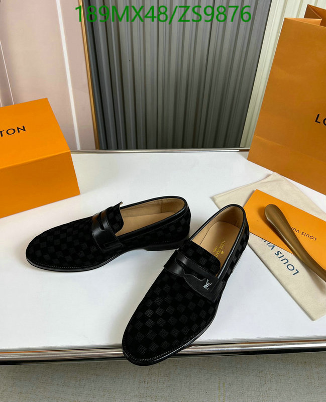 Men shoes-LV Code: ZS9876 $: 189USD