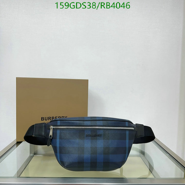 Burberry Bag-(Mirror)-Belt Bag-Chest Bag-- Code: RB4046 $: 159USD