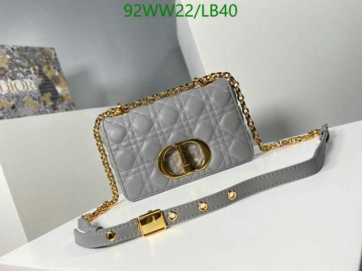 Dior Bag-(4A)-Caro- Code: LB40 $: 92USD