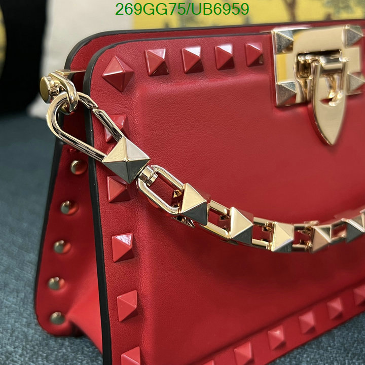 Valentino Bag-(Mirror)-Diagonal- Code: UB6959 $: 269USD