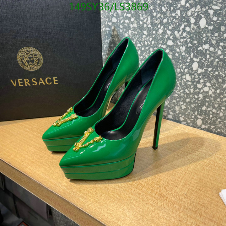 Women Shoes-Versace Code: LS3869 $: 149USD