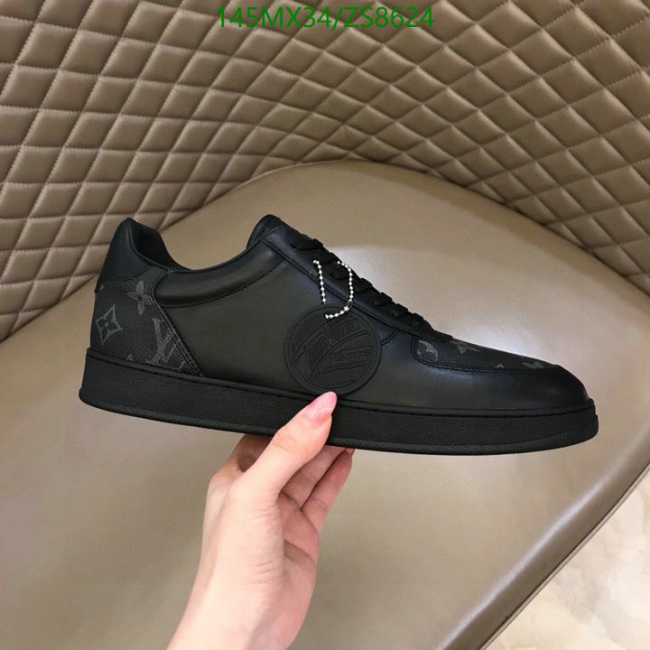 Men shoes-LV Code: ZS8624 $: 145USD